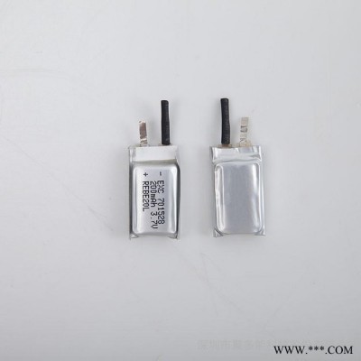 廠家供應(yīng)200mah 3.7V聚合物鋰電池 701528充電電池