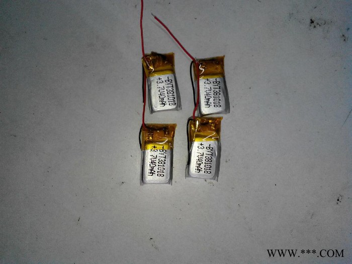 供應品諾能源31018聚合物鋰電池