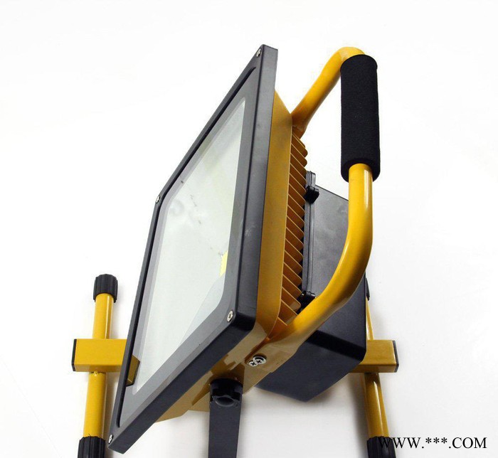 充電式led工作燈內(nèi)置可充電鋰電池帶充電器及車(chē)充