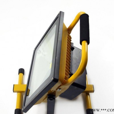 充電式led工作燈內(nèi)置可充電鋰電池帶充電器及車(chē)充