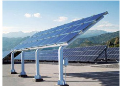 光芒130wp 并網式光伏發電站