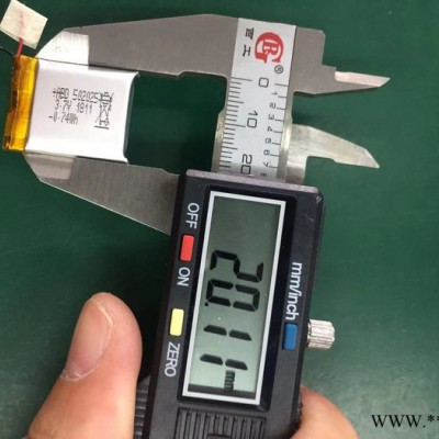 聚合物402025 502025 452025 3.7V 150mAh302025 **鋰電池 低價(jià)定制充電電池