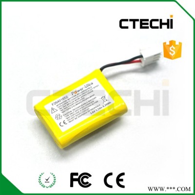 廠家定制F264016521數(shù)碼鋰電池組 電芯103450 3.7V 1800MAH 數(shù)碼電池