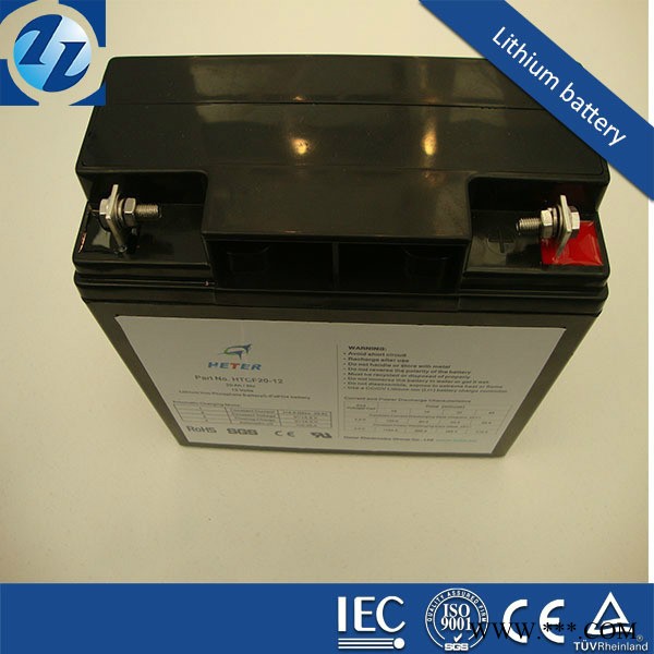 廠家磷酸鐵鋰電池12.8V30Ah電池組