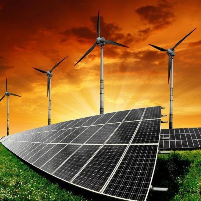 **推薦 沙漠草原太陽能光伏電站 可定制可負(fù)責(zé)搭建