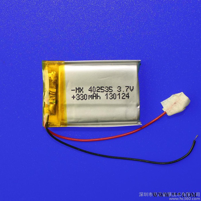 鋰電池廠家大量供應(yīng)402535PL行車記錄儀用聚合物鋰電池