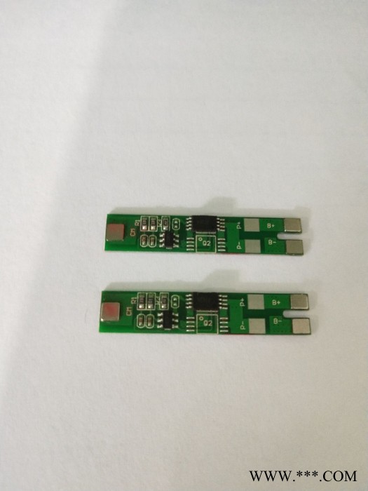 2串鋰電池保護板7.4V 3A可改5A