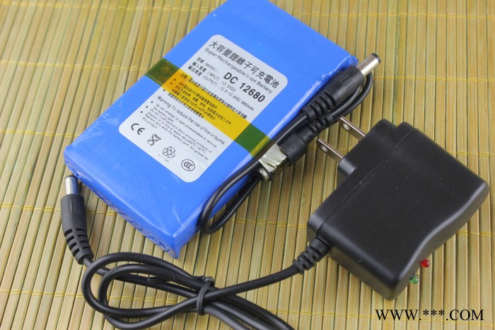 供應斯登柏DC1268012V鋰電池 4000毫安