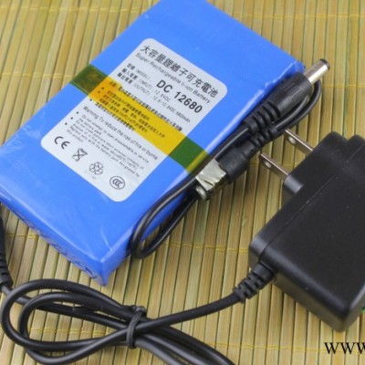 供應斯登柏DC1268012V鋰電池 4000毫安