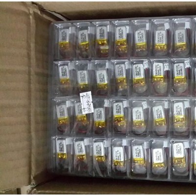供應ZNLZNL451220-80mAh  3.7V藍牙牙機等產品通用鋰電池