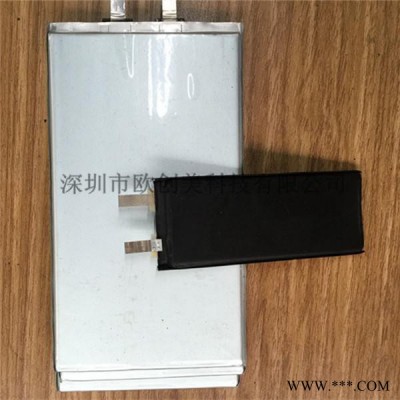 歐創(chuàng)美423282/1450mah 外貿(mào)出口蘋果4手機聚合物鋰電池
