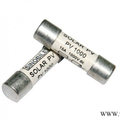 SINOBILEPV1000.12A 太陽能光伏熔斷器 12A 1000V 保護元件