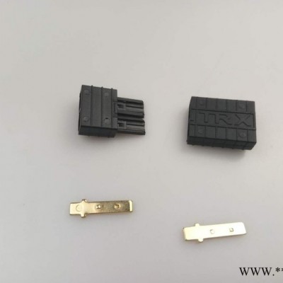 供應QsTRX公母頭Traxxas公母插頭鋰電池連接線聚合物動力電池線