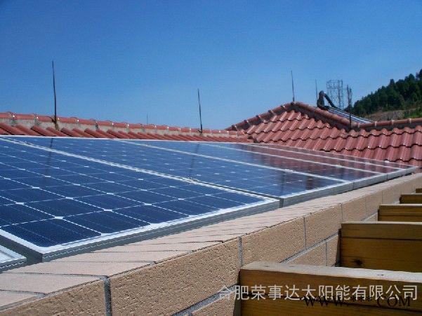 榮事達家庭屋頂太陽能光伏并網電站