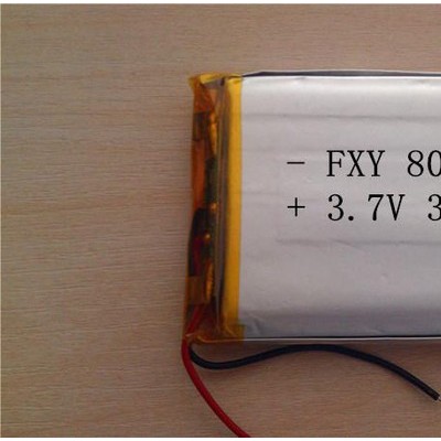 供應 804570鋰電池 移動電源電池 3000MAH