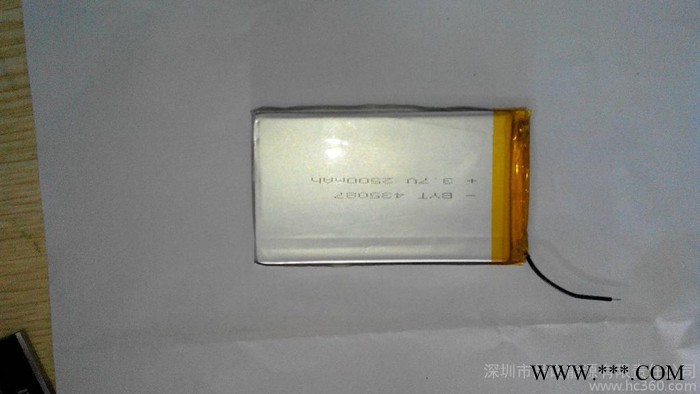 供應品諾能源數碼眼鏡、3D眼鏡聚合物鋰電池