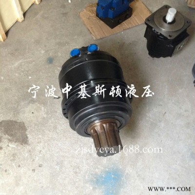 光伏太陽能電站打地樁用液壓馬達減速機JNG3-1900FZ挖改鉆動力頭