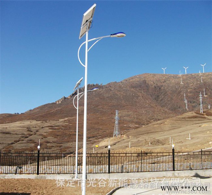太陽能光伏發(fā)電 道路照明路燈 太陽能路燈 LED路燈