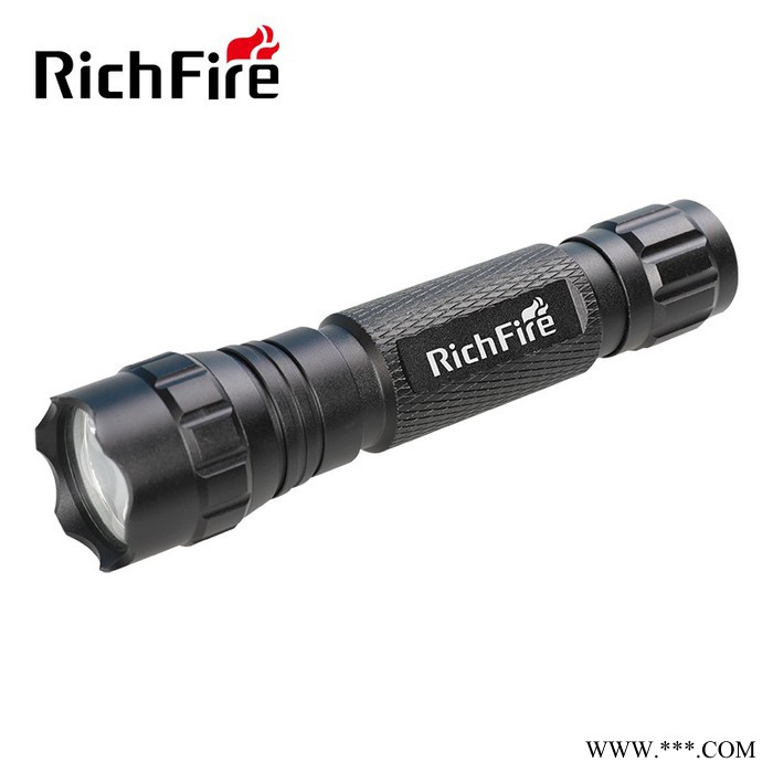 RichFireSF-51 便攜式手電筒大功率鋰電池充電手電筒