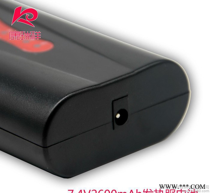 發(fā)熱衣服鋰電池7.4V2600mAh發(fā)熱服馬甲4檔跳調(diào)溫控電池 直銷