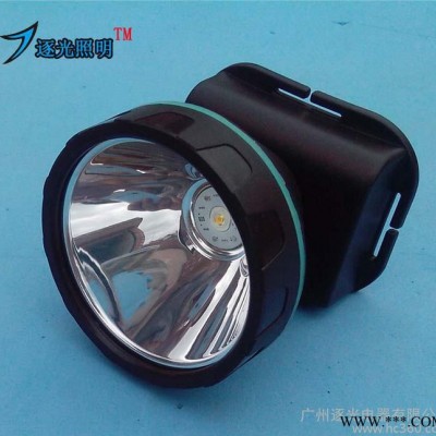 逐光t301 廣東LED頭燈廠家 批發(fā)5W白光78燈杯單鋰電池LED頭燈