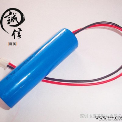 優(yōu)視頻機(jī)插卡音響專用電池 18650 聚合物鋰電池組 深圳電池組定做