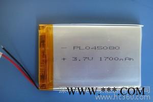 供應聚合物鋰電池 603450/063450 3.7V 1200mAh