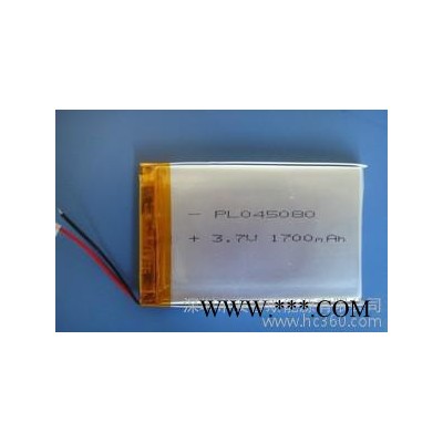 供應聚合物鋰電池 603450/063450 3.7V 1200mAh