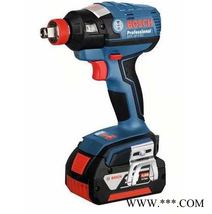 博世GDX 18V-EC博世電動扳手 鋰電池充電沖擊起子機/
