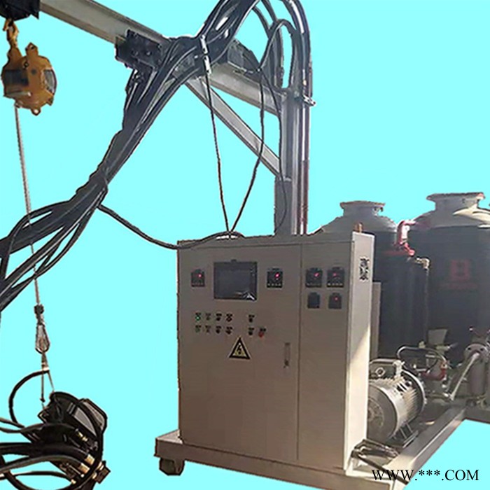 太陽能板發(fā)泡機械 太陽能熱水器澆注機 太陽能聚氨酯發(fā)泡機 **
