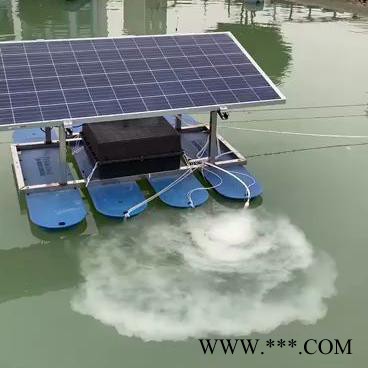 河道治理太陽(yáng)能微納米曝氣機(jī) 微納米氣泡發(fā)生器