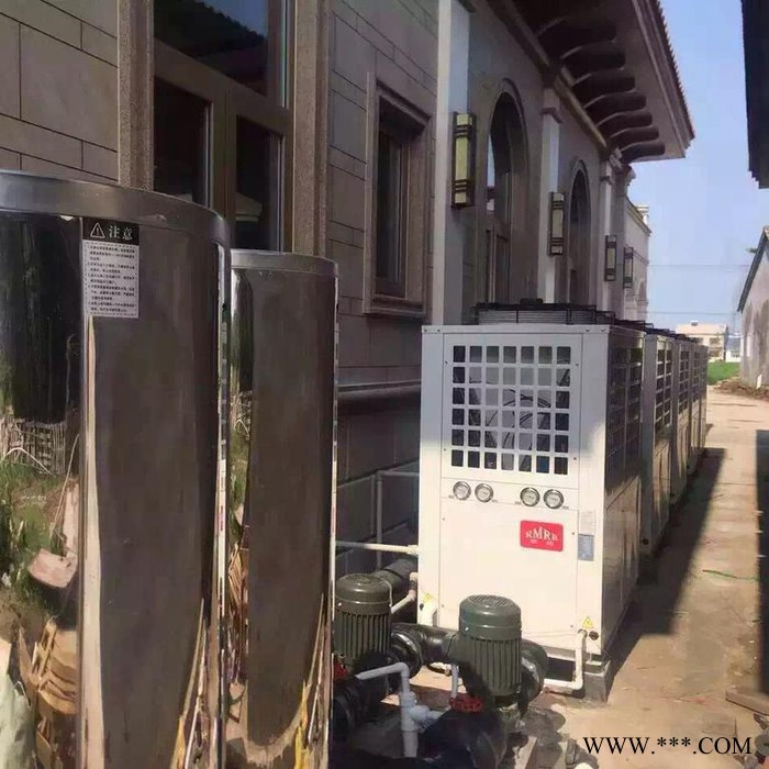 高端輕奢中央熱泵熱水器、瑞姆熱泵RMRB-025JR/SR-B 家用空氣能、別墅中央熱泵熱水器