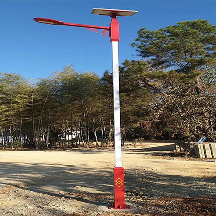 白山太陽能道路燈批發廠家 安康太陽能道路路燈控制器