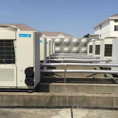 清華紫光空氣能熱泵熱水器雅致白QHZG-30W-150L空氣能熱水機(jī)150
