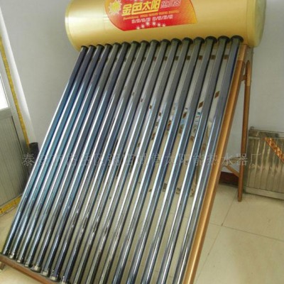 清華聚光、藍天沐歌 太陽能熱水器 品質