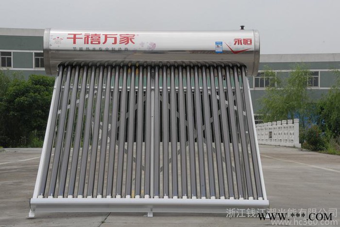 供應(yīng)千禧萬家海寧千禧萬家太陽能熱水器 批發(fā)