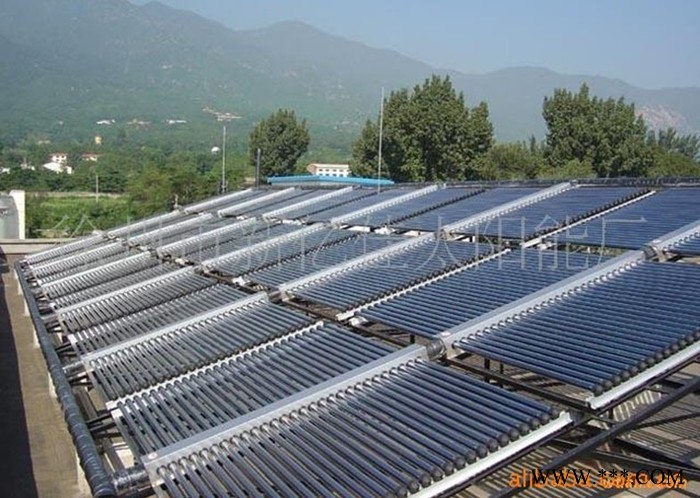 供應(yīng)太陽能工程   熱水工程  新億佳太陽能工程