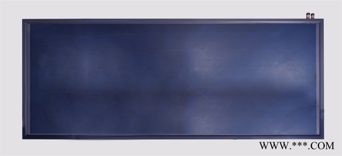 供應平板集熱器壁掛太陽能熱水器（240080080）