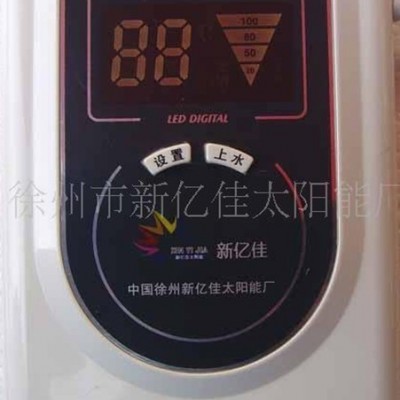 供應(yīng)太陽能全自動(dòng)測控儀 太陽能熱水工程 微電腦控制  智能方便
