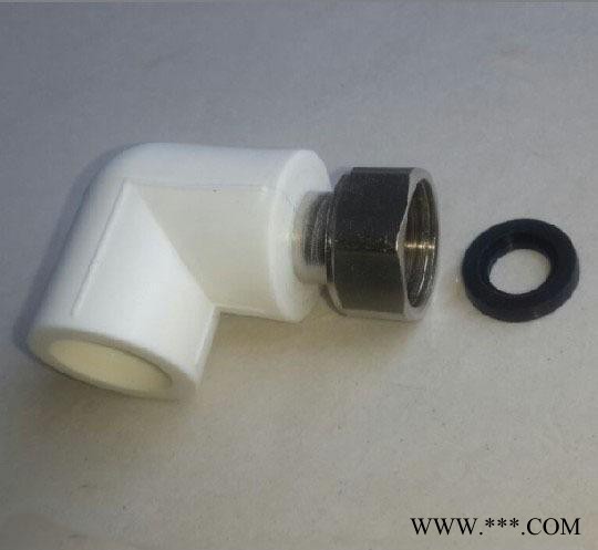 20電熱水器專用活接太陽(yáng)能活接水表接頭4分品牌指定加厚銅體彎