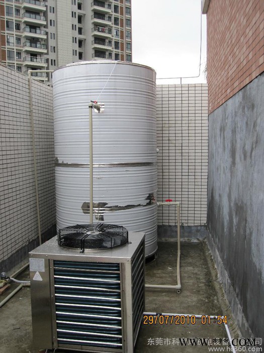 東莞厚街空氣能熱水器 太陽能等集中熱水供應工程