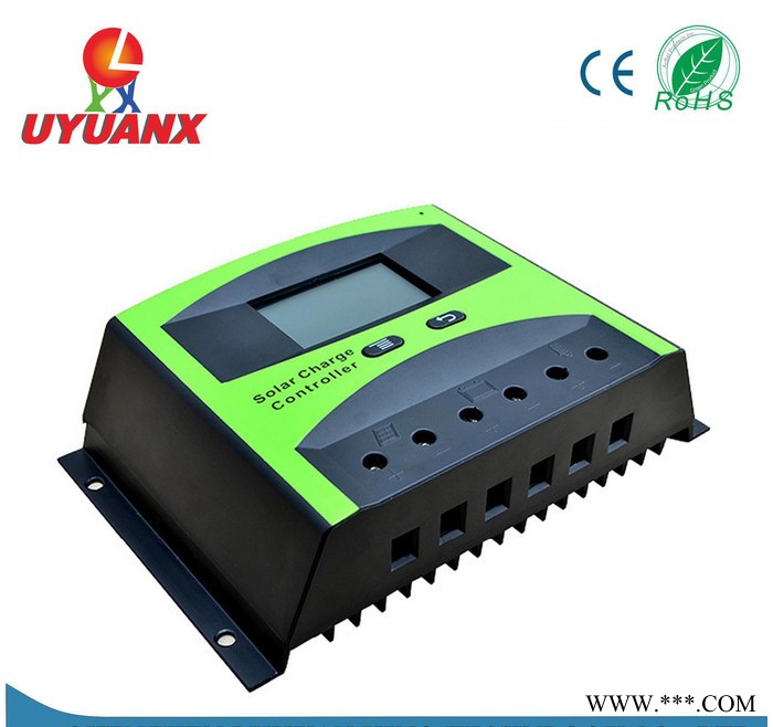 60A太陽(yáng)能控制器 12V24V自動(dòng)轉(zhuǎn)換 太陽(yáng)能路燈控制器