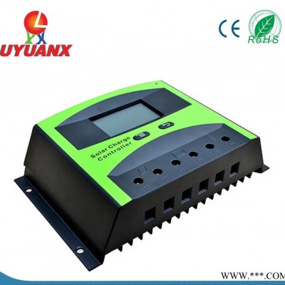60A太陽(yáng)能控制器 12V24V自動(dòng)轉(zhuǎn)換 太陽(yáng)能路燈控制器