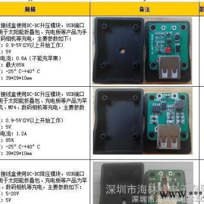 USB穩(wěn)壓器，升壓器，降壓器，穩(wěn)壓器，多路USB太陽能包穩(wěn)壓器
