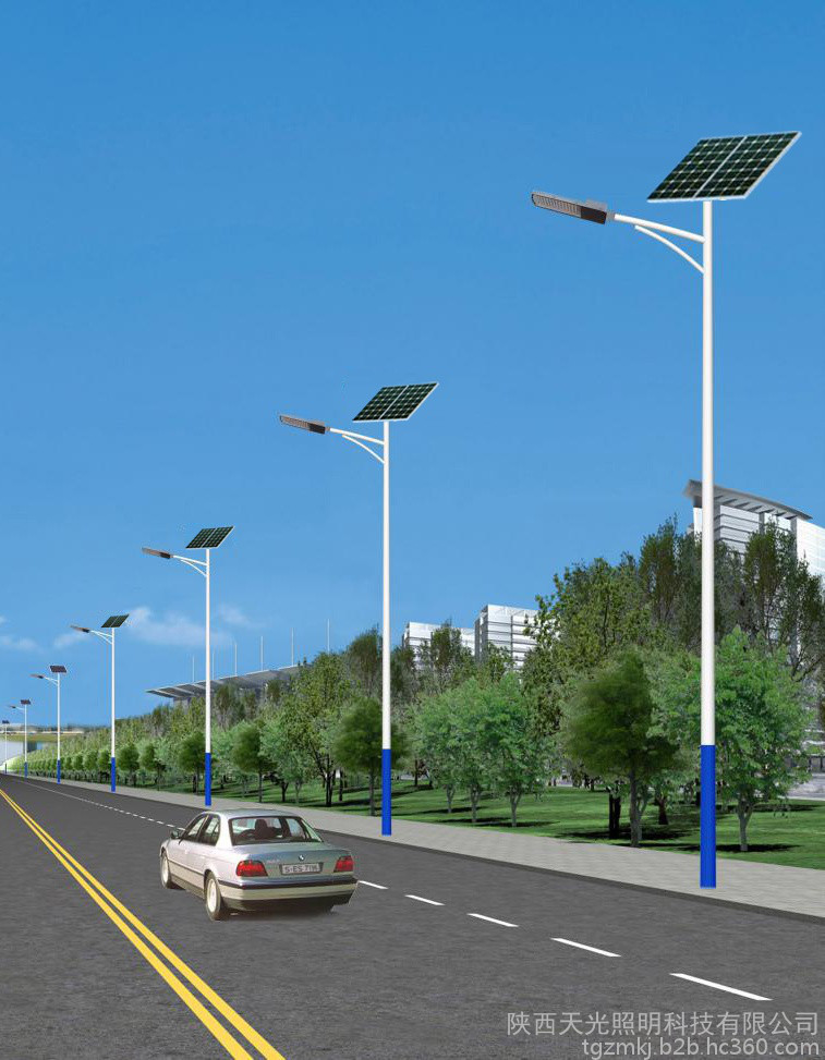 天光照明 太陽能路燈 整套太陽能路燈 戶外路燈太陽能廠家