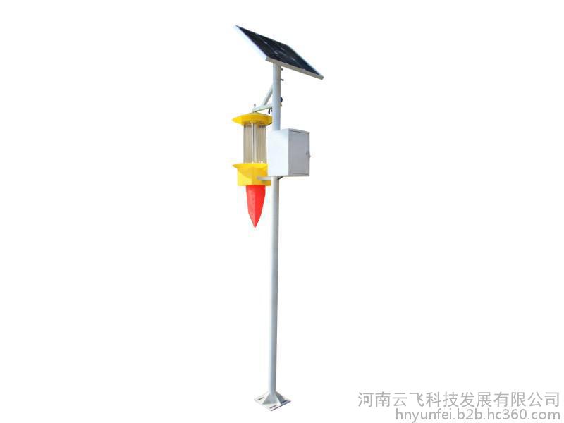 自動清蟲太陽能殺蟲燈(鍍鋅桿) 自動清蟲太陽能殺蟲燈(鍍鋅桿)
