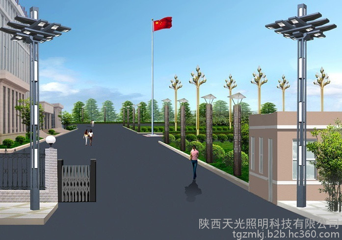 天光 景觀燈批發 景觀燈設計公司 太陽能路燈廠家  價格合理