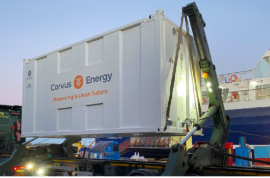 電動船的“蔚來”模式：可換電、可租賃、可買斷！Corvus集裝箱電池獲船級社型式認證