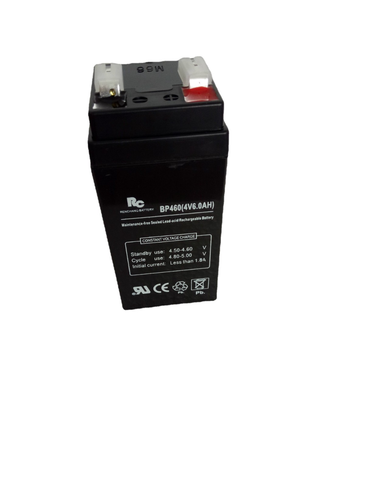 4V4AH電子稱用 耐持久 仁創(chuàng)牌 AGM閥控式 免維護(hù) 鉛酸蓄電池