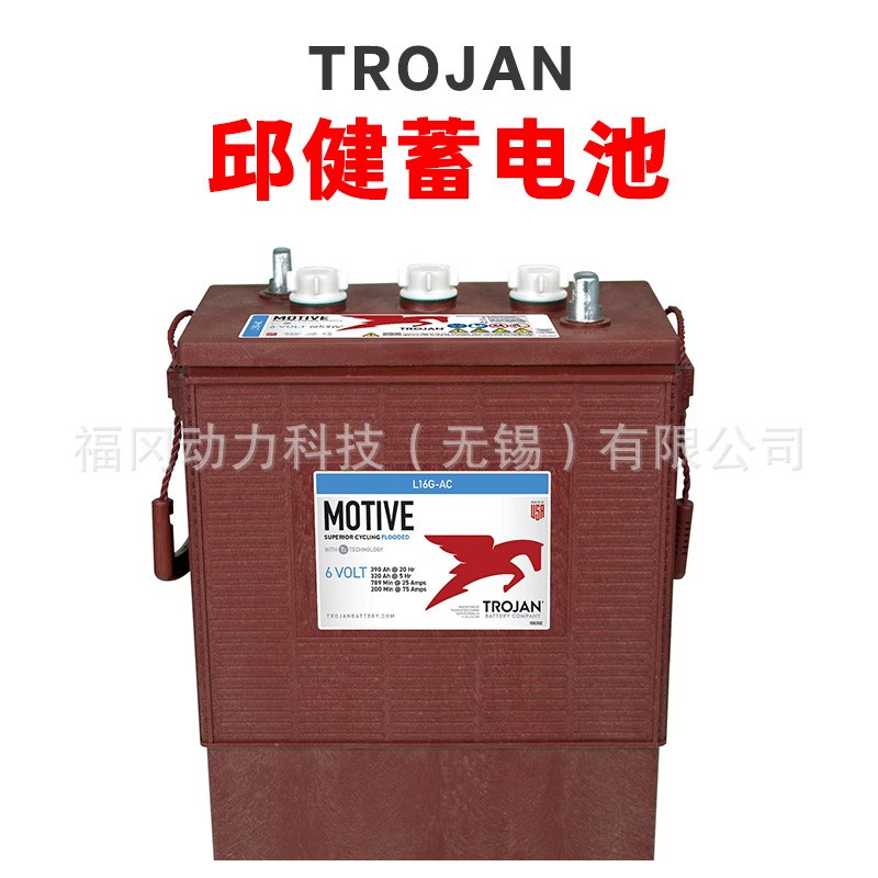 閥控式密封鉛酸蓄電池Trojan 邱健觀光車洗地機(jī)升降機(jī)電瓶組